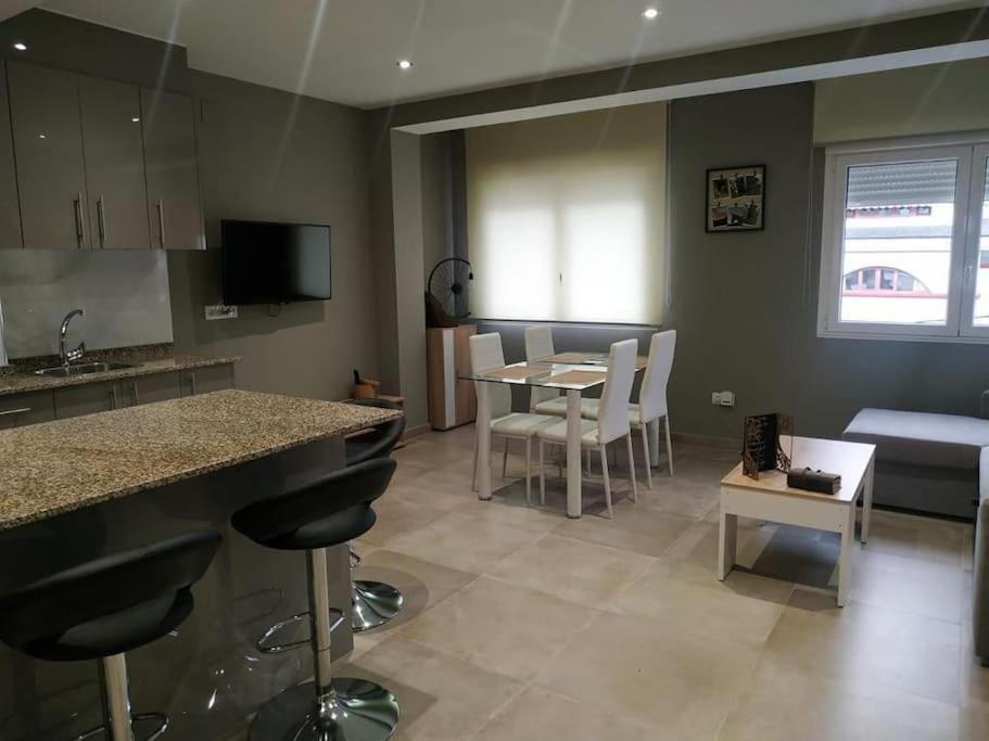 Apartamentos Camino A Ribeira Quiroga ภายนอก รูปภาพ