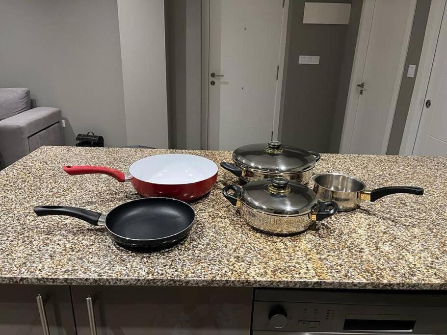 Apartamentos Camino A Ribeira Quiroga ภายนอก รูปภาพ