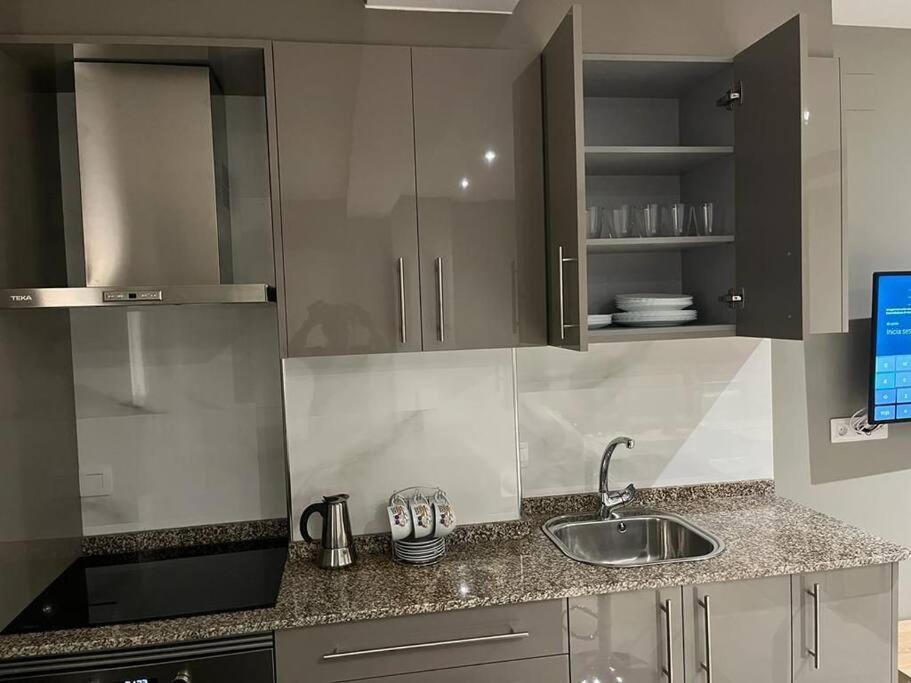 Apartamentos Camino A Ribeira Quiroga ภายนอก รูปภาพ
