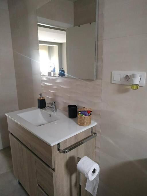 Apartamentos Camino A Ribeira Quiroga ภายนอก รูปภาพ