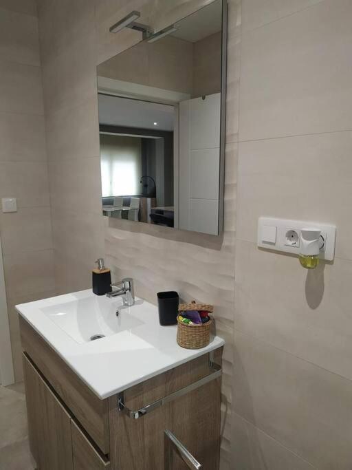 Apartamentos Camino A Ribeira Quiroga ภายนอก รูปภาพ