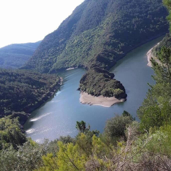 Apartamentos Camino A Ribeira Quiroga ภายนอก รูปภาพ